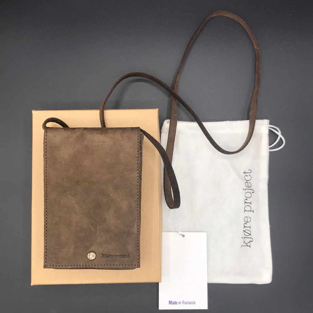 Pouch With Strap - image 1